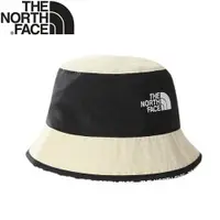 在飛比找樂天市場購物網優惠-【The North Face 抗UV漁夫帽《淺卡其/黑》】