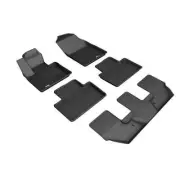 3D MAXpider for VOLVO XC90 T8 TWIN ENGINE 2015-2024 KAGU BLACK R1 R2 R3 Floor M (for: Volvo)