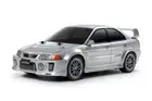 Tamiya 58713 Mitsubishi Lancer Evo V (TT-02) 1:10 RC Car Assembly Kit (WITH ESC)