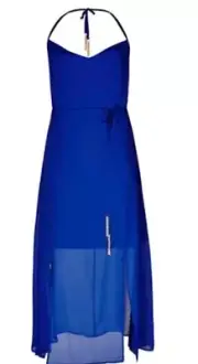 City Chic Maxi Small Cowl Neck Plus Size 16
