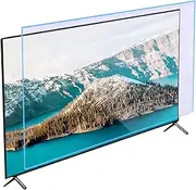 [KELUNIS] Frosted Anti Glare TV Screen Protector, Anti Blue Light Filter Shielding UV and Radiation Monitor Film Relieve Eye Strain for Sharp, Sony, Samsung, Hisense, LG Etc,75" (1645 * 931)