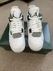 Size 7 - Air Jordan 4 Retro Oxidized Green