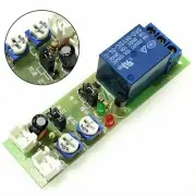 Delay Timer Relay Module ON OFF Cycle ON OFF Module Switch 1 Pcs Adjustable