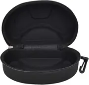 [Diuyzoc] Ski Goggle Case, Snow Goggles Storage Box, Ski Goggle Protective Box, Easy to Carry, Compact & Lightweight, 20x11x12cm/21x11x12cm, Medium, Large, for Snow Sport, Medium, Refer to description,