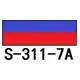 【1768購物網】S-311-7A 新力牌雙色印台 適用 S-310A/S-310B/S-310C/S-310D 翻轉章 (shiny) (隨貨附發票)