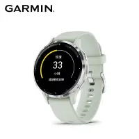 在飛比找博客來優惠-GARMIN VENU 3S GPS 智慧腕錶 橄欖薄荷