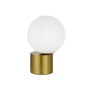 Telbix Novio Orb Glass Table Lamp