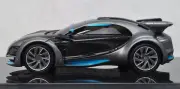 Norev PM0078 1/43 CITROEN SURVOLT 2010 LeMans Classic Black Model Car From Japan
