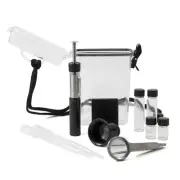 ASR Outdoor Clear Pocket Portable Travel Gold Panning Kit for Prospecting 11pc