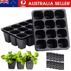 10PCS 12 Holes Plant Seeds Grow Box Propagation Nursery Seedling Starter Tray