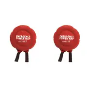2PK Funtime Power Nap Emergency Inflatable Pillow Outdoor/Travel Soft Cushion RD