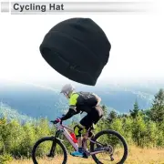Cycling Hat Keep Warm Ear Protection Navy 27x18cm Polar Fleece Fabric 1 Pcs