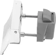 GANAZONO Door Latch Safety Locks Durable Drawer Latch for Cabinets and Storage Areas Stylish and Secure Accessory for Travel Trailers Campers and Boats Sleek Design