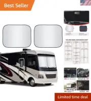 Foldable Car Windshield Sun Shade Cover UV Heat Protector for Front Window
