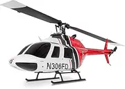 Amewi Bell 206 PRO Brushless CP Helicopter 6 Channel 6G RTF RC Remote Control
