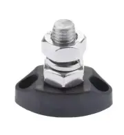 M8 black Junction Block Power Post Insulated Terminal Stud 8mm /