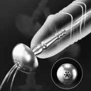 Stainless Steel-Dilator-Sounding Metal Urethral Stretching Penis Hollow Plug Men