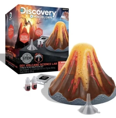 Discovery Mindblown Volcano Science Lab