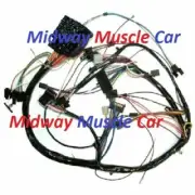 under dash wiring harness w/ fuseblock 70 71 Chevy Camaro ss rs/ss z/28 (for: Chevrolet)