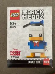 New Sealed LEGO BRICKHEADZ Disney Micky Mouse & Friends LEGO 40377 Donald Duck
