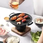 Korean Barbecue Grill Smokeless Small One Person Mini Bbq Grill Japanese
