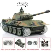 Henglong 1/16 RTR 7.0 Upgraded Metal Version German Panther V RC Tank 3819 RTR