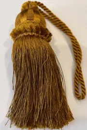 6" Copper Key Tassel Lot Of 2 Home Decor