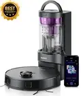 E20 Plus Robot Vacuum & Mop, 8000Pa Suction, Self-Empty, Anti-Tangle, Lidar, App