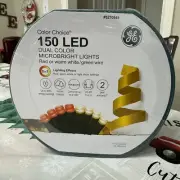 GE Color Choice 150-Count Dual Color Red or Warm White LED MicroBright Lights