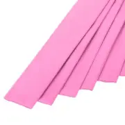 20Pcs Crepe Paper Roll Crepe Paper Decoration 3.1ft L 2 Inch W, Light Pink