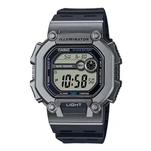 【天龜】 CASIO 10年電力系列 軍用野戰電子錶 W-737H-1A2