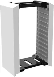 Generic Game Disc Holder Game Box Storage Rack for DVD And Disks Game Enthusiast
