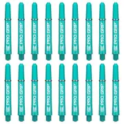 18pc Target Pro Grip Nylon Shaft/Dart Stem Replacement Accessory Medium Blue