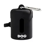 DOG By Dr Lisa Silicone Poo Bag Holder - Black (6 pack)