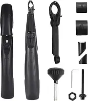 Rear Bikes Fenders, Bicycles Splash Protectors, 29in Portable Cycling Mudguards, Versatile Lightweight Build, Front Wheel Mudguard for Mountain Biking, Rock, Rain, Gravel Use