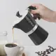 【PEDRINI】Aroma義式摩卡壺(黑6杯) | 濃縮咖啡 摩卡咖啡壺