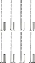 uxcell Cabinet Handle Screws M3x60, 8Pcs Break Away Screws Drawer Pull Screw Phillips Drive Flat Countersunk Head Bolts with Sleeve for Door Handle Lever