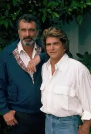 Highway To Heaven Victor French as Mark Gordon Michael Landon as J- Old Photo 21