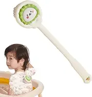 Back Brushes for Showering, Long Handle Body Cleansing Brush, Shower Brush, Bath Scrubber Body Brush for Children, Men & Women