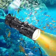 22.2W Diving Light LED Waterproof Dive Scuba Lamp Underwater Flashlight