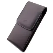 For Samsung Galaxy S22 Ultra/S21 Ultra/Plus - Leather Case Belt Clip Holster