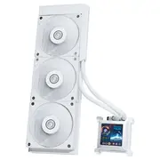 Lian Li Hydroshift 360mm S AIO CPU Cooler White