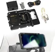 Accessories for Triumph Tiger 1200 Rally Explorer 2022 2023 Wireless Mobile Phone Holder GPS Navigation Bracket (Color : USB Charging)