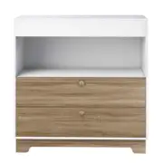 Adalyn 89cm Lowboy Dresser with Drawers