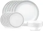 Corelle 18 Piece Dinnerware Set, Soup/Cereal Bowl