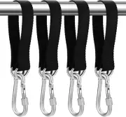 Set of 4 Swing Attachment Tree Strap Beams, Hammock Attachment Suspension Strap
