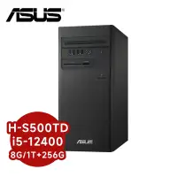 在飛比找Yahoo奇摩購物中心優惠-ASUS 華碩 H-S500TD-512400012W 桌上