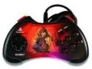 Capcom Official Street Fighter Anniversary Edition Controller Akuma for PlayStation 2, USB, Gamepad