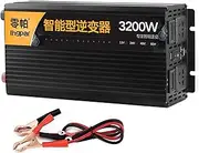 Car Inverter Car Inverter 12V 220V 3200W Peak Solar Power Inverter Display 12V 24V to AC 220V 230V 240V Sine Wave Converter Power Inverter Converter Voltage Transformer /4301