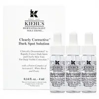 在飛比找PChome24h購物優惠-KIEHLS 契爾氏 激光極淨白淡斑精華 4ml*3